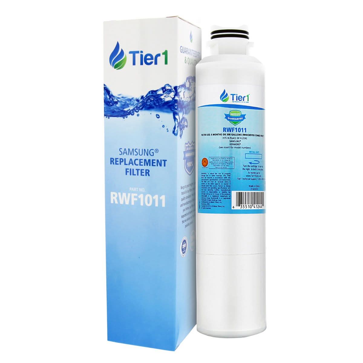 Tier1 Samsung DA29-00020B Refrigerator Water Filter Replacement Comparable - WaterFilters.NET