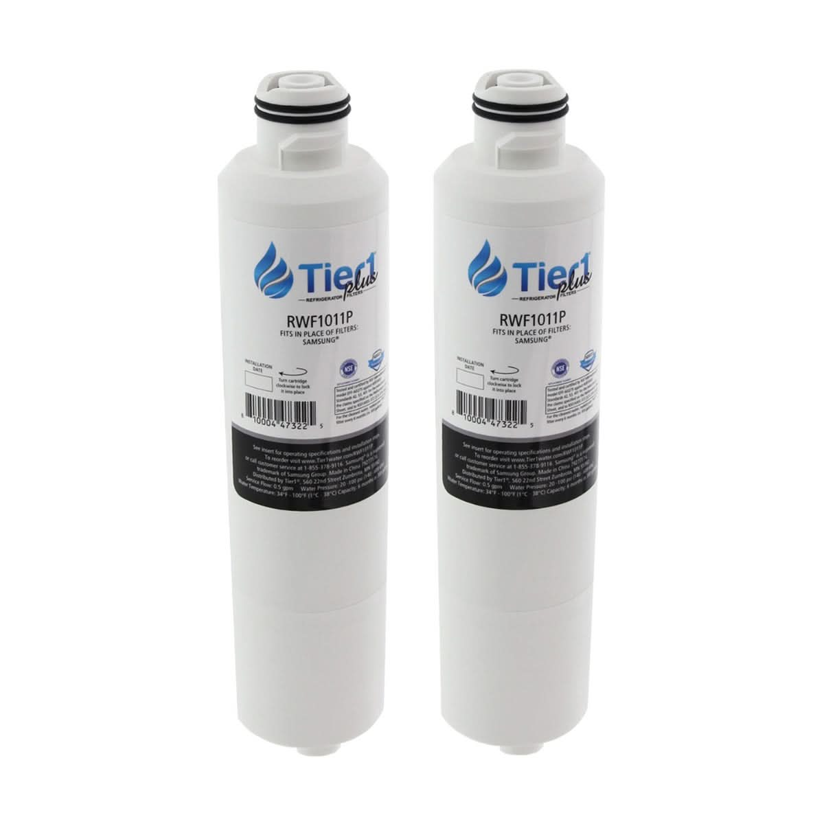 Tier1 Plus Samsung DA29-00020B Comparable Lead And Mercury Reducing Refrigerator Water Filter