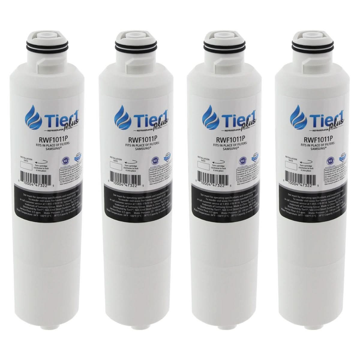 Tier1 Plus Samsung DA29-00020B Comparable Lead And Mercury Reducing Refrigerator Water Filter