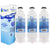 Tier1 Samsung DA97-17376B / HAF-QIN/EXP Comparable Refrigerator Water Filter
