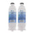 Tier1 Samsung DA97-17376B / HAF-QIN/EXP Comparable Refrigerator Water Filter