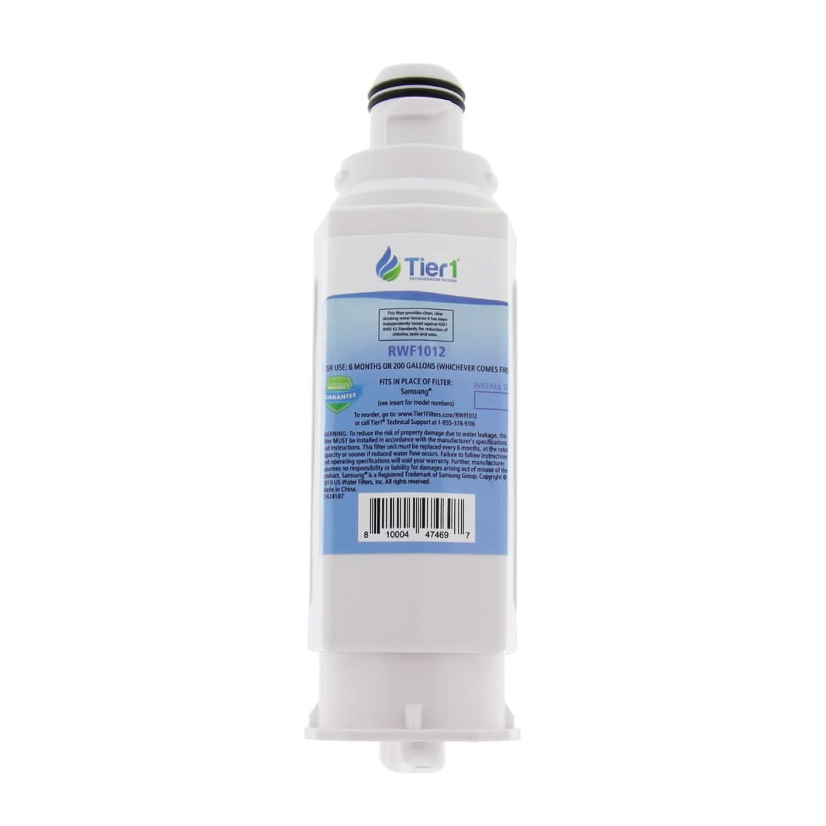 Tier1 Samsung DA97-17376B / HAF-QIN/EXP Comparable Refrigerator Water Filter