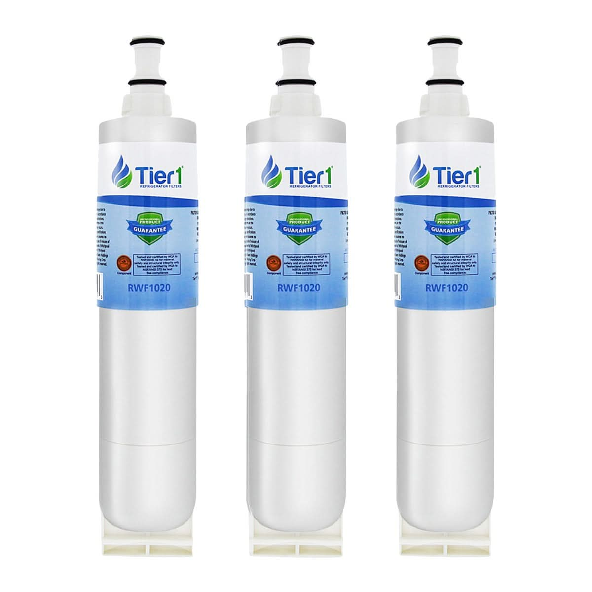 Tier1 EveryDrop EDR5RXD1 Whirlpool 4396508/4396510 Refrigerator Water Filter Replacement Comparable