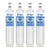 Tier1 EveryDrop EDR5RXD1 Whirlpool 4396508/4396510 Refrigerator Water Filter Replacement Comparable - WaterFilters.NET