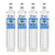 Tier1 EveryDrop EDR5RXD1 Whirlpool 4396508/4396510 Refrigerator Water Filter Replacement Comparable