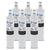 Tier1 Plus EveryDrop EDR5RXD1 Whirlpool 4396508/4396510 Comparable Lead And Mercury Reducing Refrigerator Water Filter