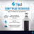 EDR5RXD1 EveryDrop 4396508/4396510 Whirlpool Comparable Tier1 Plus Refrigerator Water Filter Replacement (Tier1 Plus Filtration)