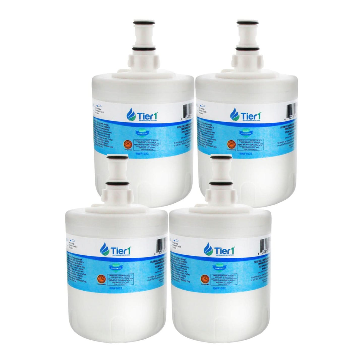 Tier1 Whirlpool 8171413/8171414 Refrigerator Water Filter Replacement Comparable - WaterFilters.NET
