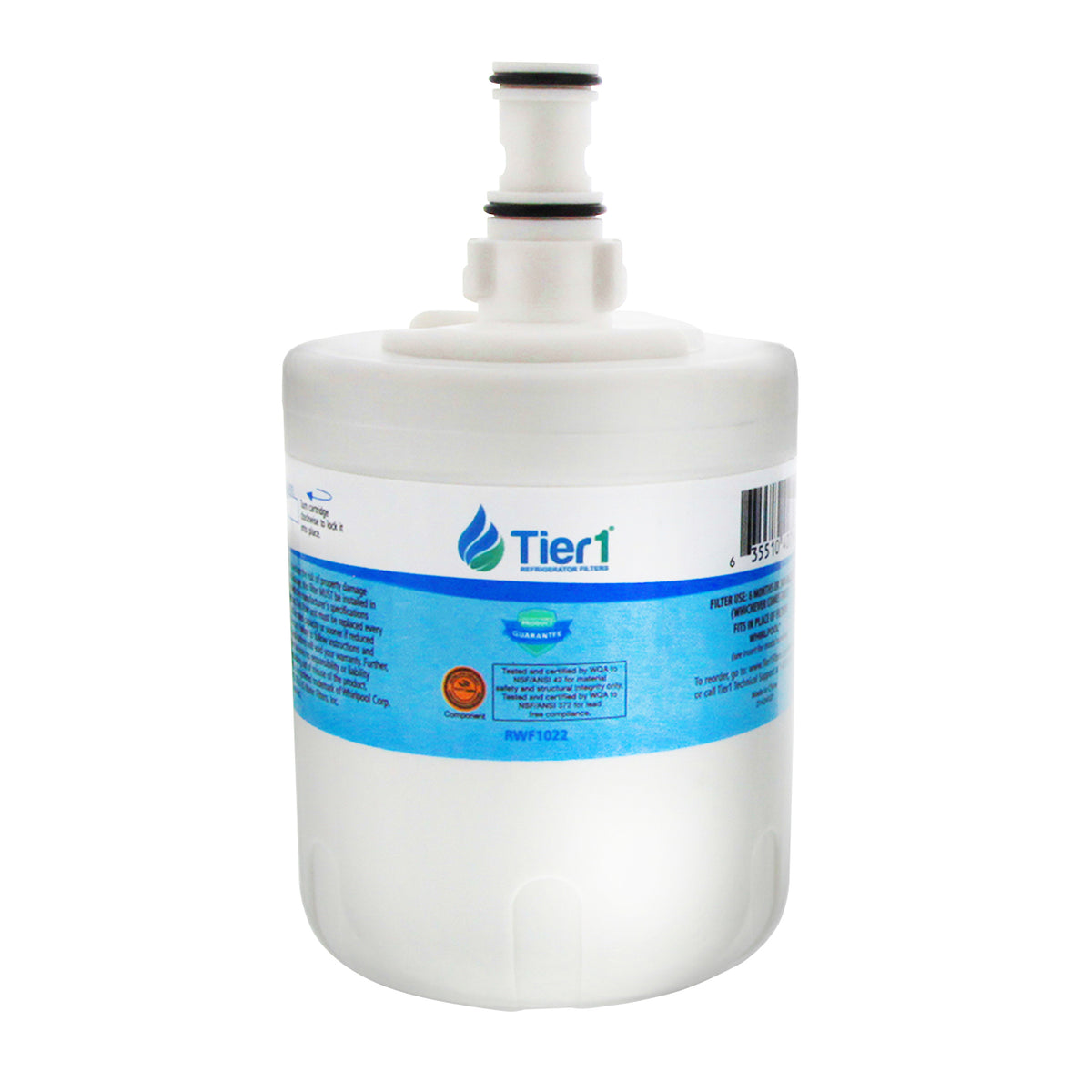Tier1 Whirlpool 8171413/8171414 Refrigerator Water Filter Replacement Comparable