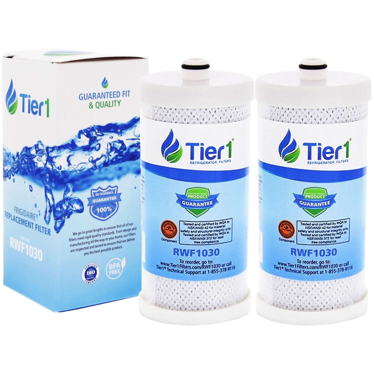 Tier1 Frigidaire WFCB/WF1CB Refrigerator Water Filter Replacement Comparable - WaterFilters.NET