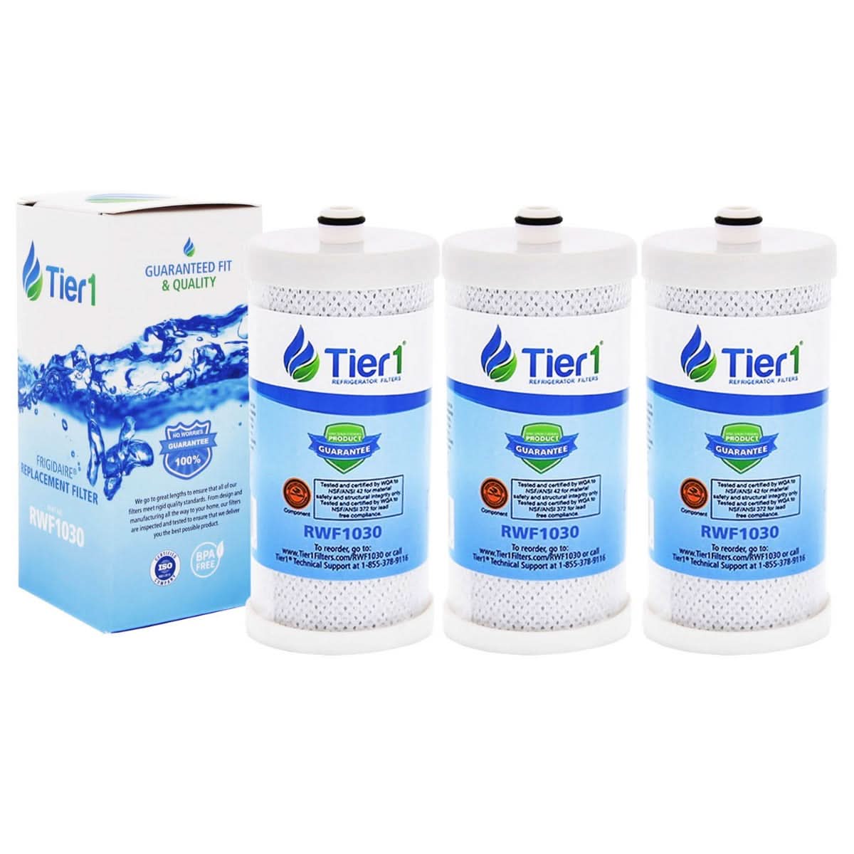 Tier1 Frigidaire WFCB/WF1CB Refrigerator Water Filter Replacement Comparable - WaterFilters.NET