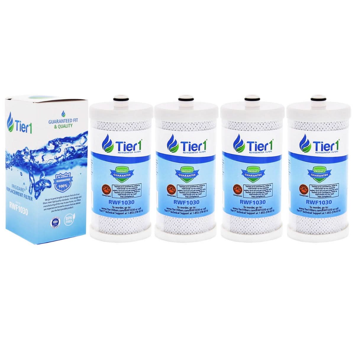 Tier1 Frigidaire WFCB/WF1CB Refrigerator Water Filter Replacement Comparable - WaterFilters.NET