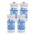 Tier1 Frigidaire WFCB/WF1CB Refrigerator Water Filter Replacement Comparable - WaterFilters.NET