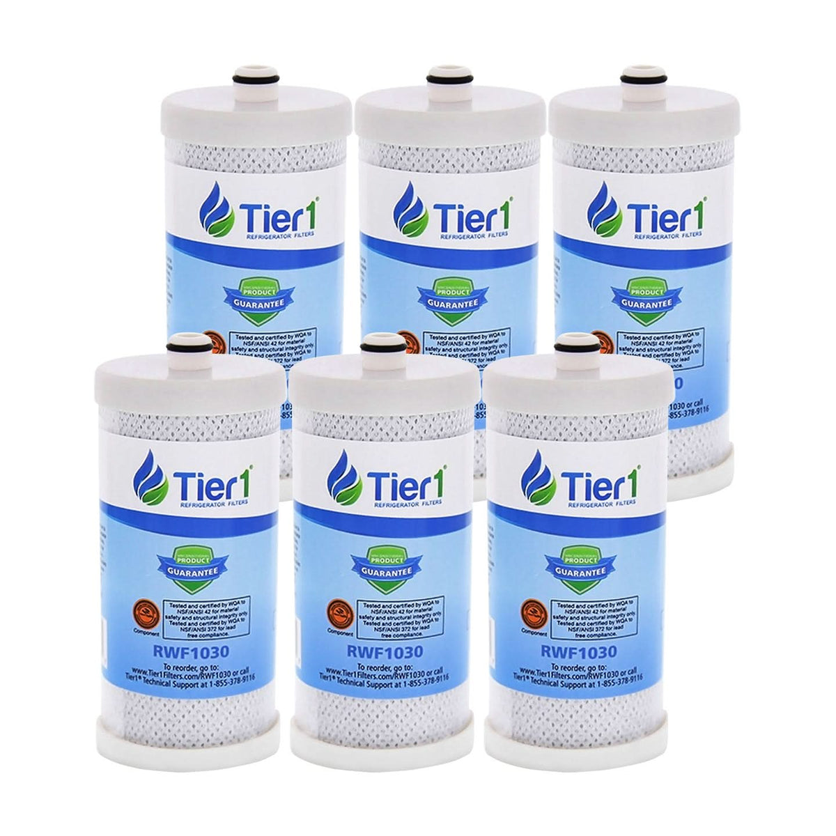 Tier1 Frigidaire WFCB/WF1CB Refrigerator Water Filter Replacement Comparable - WaterFilters.NET