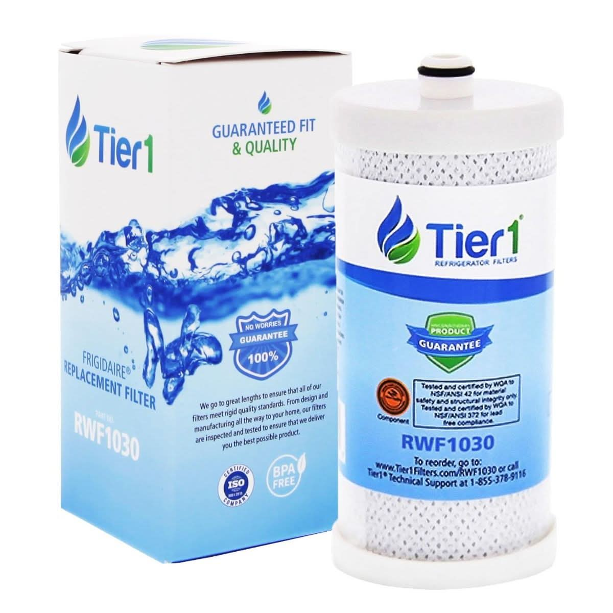 Tier1 Frigidaire WFCB/WF1CB Refrigerator Water Filter Replacement Comparable