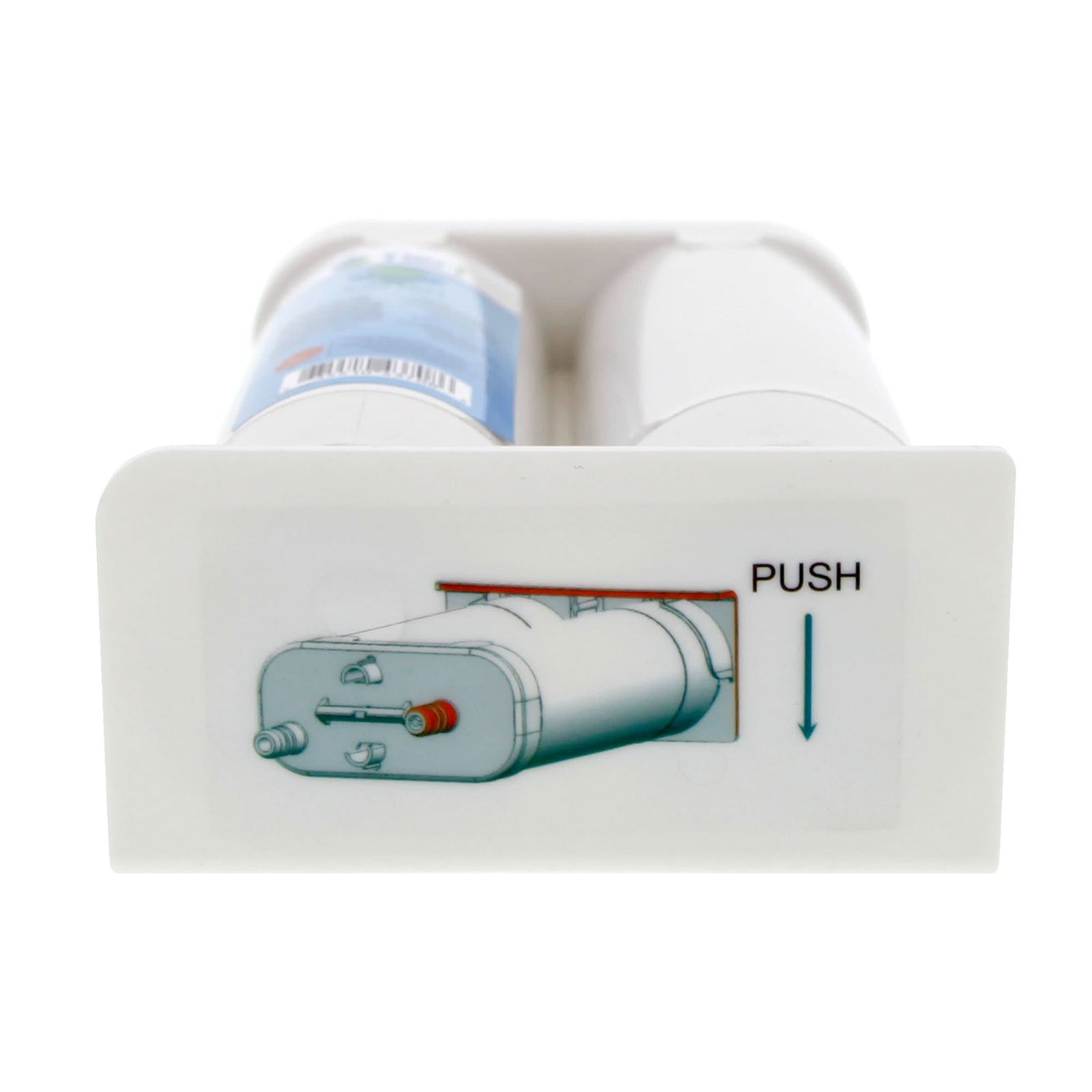 Tier1 Frigidaire WF2CB PureSource2 Refrigerator Water Filter Replacement Comparable - WaterFilters.NET