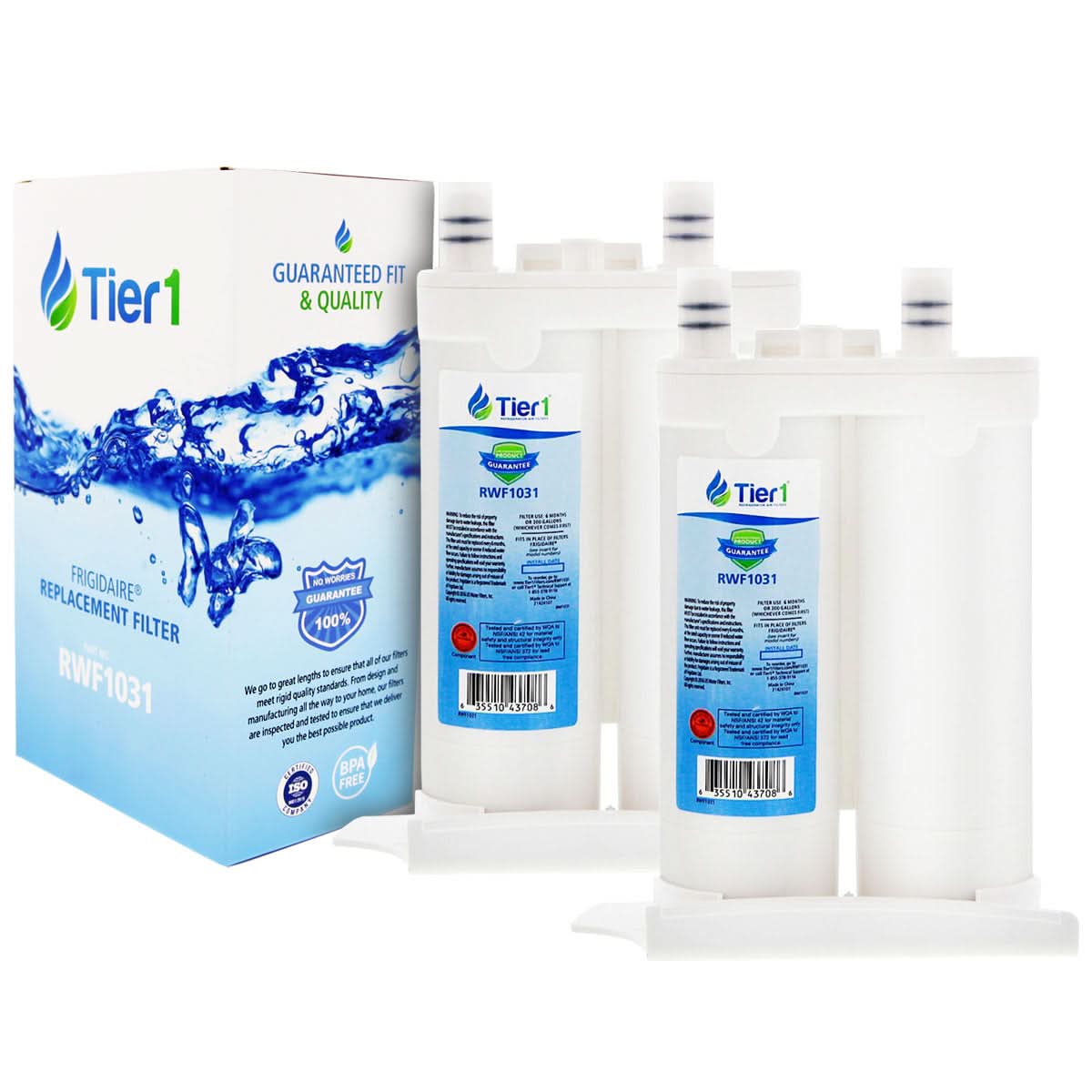 Tier1 Frigidaire WF2CB PureSource2 Refrigerator Water Filter Replacement Comparable - WaterFilters.NET