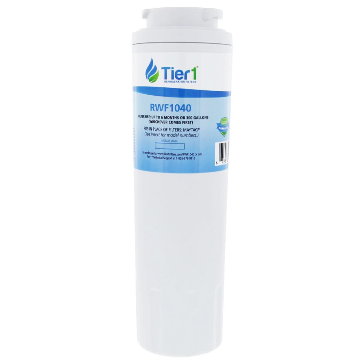 Tier1 EveryDrop EDR4RXD1 Maytag UKF8001 Refrigerator Water Filter Replacement Comparable