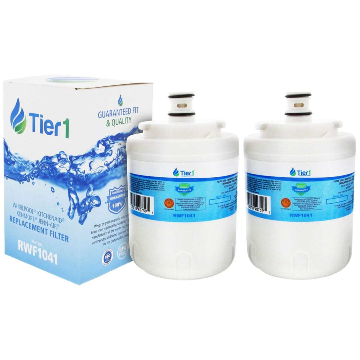 Tier1 EveryDrop EDR7D1 Maytag UKF7003 Refrigerator Water Filter Replacement Comparable