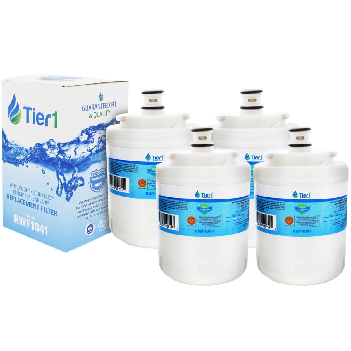 Tier1 EveryDrop EDR7D1 Maytag UKF7003 Refrigerator Water Filter Replacement Comparable