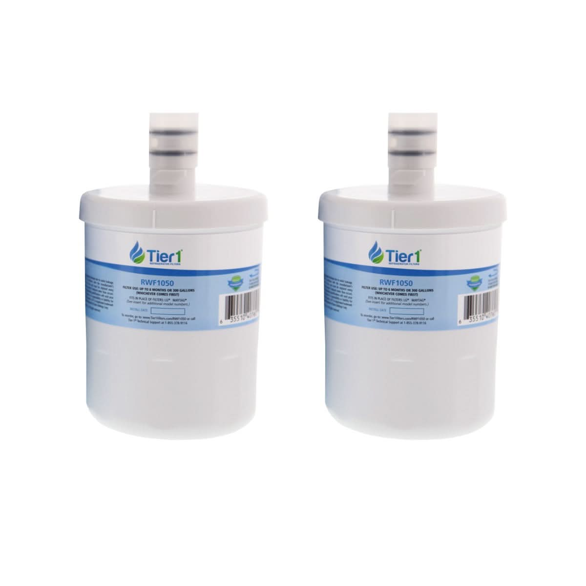 Tier1 LG 5231JA2002A / LT500P Refrigerator Water Filter Replacement Comparable