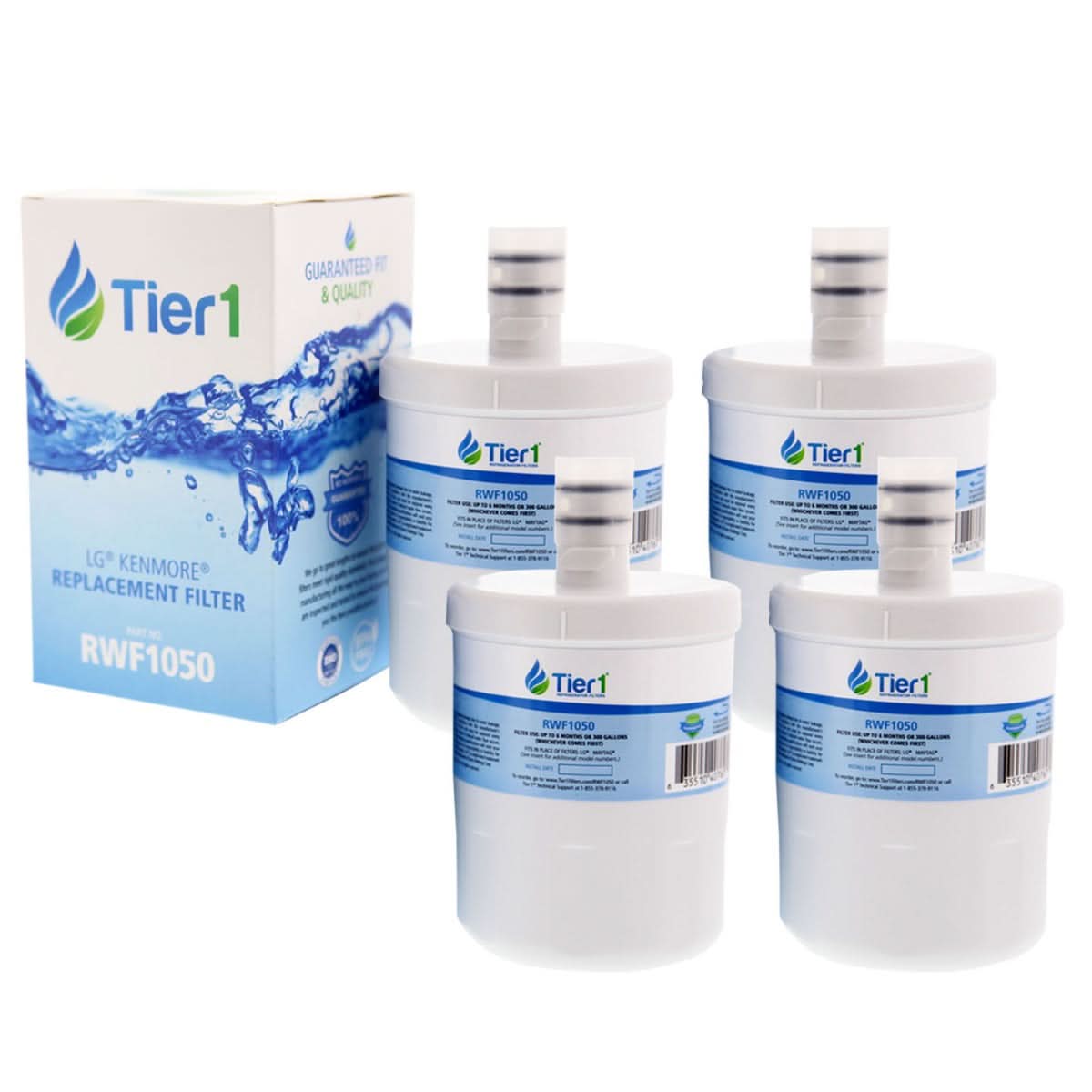 Tier1 LG 5231JA2002A / LT500P Refrigerator Water Filter Replacement Comparable - WaterFilters.NET