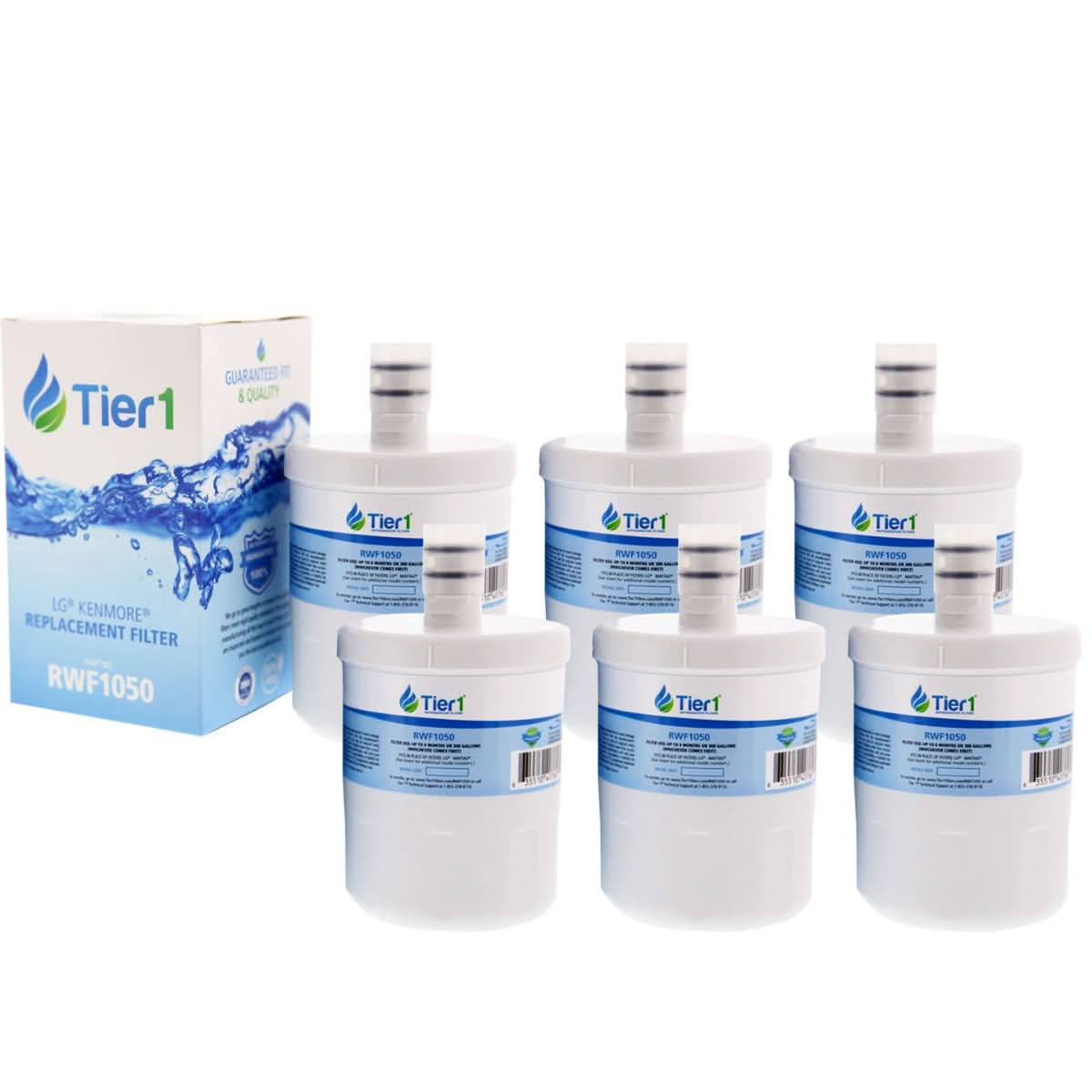 Tier1 LG 5231JA2002A / LT500P Refrigerator Water Filter Replacement Comparable