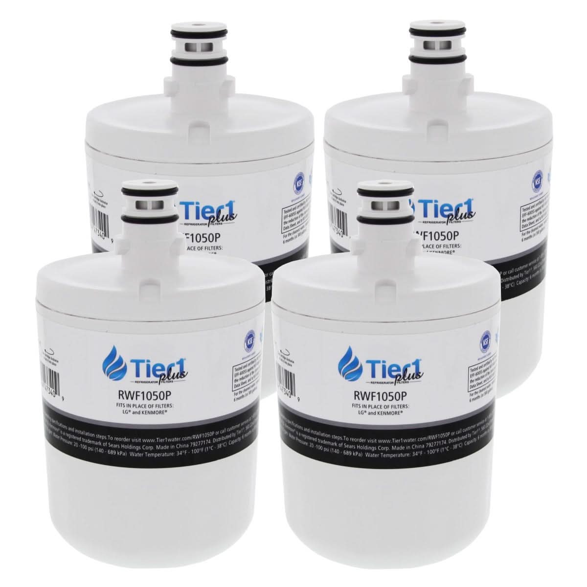Tier1 Plus LG 5231JA2002A / LT500P Comparable Lead And Mercury Reducing Refrigerator Water Filter - WaterFilters.NET