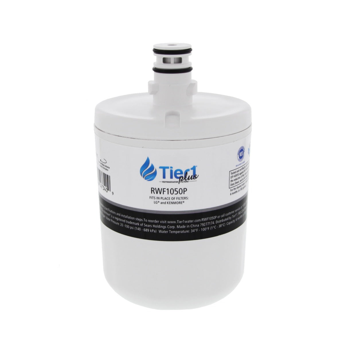 Tier1 Plus LG 5231JA2002A / LT500P Comparable Lead And Mercury Reducing Refrigerator Water Filter