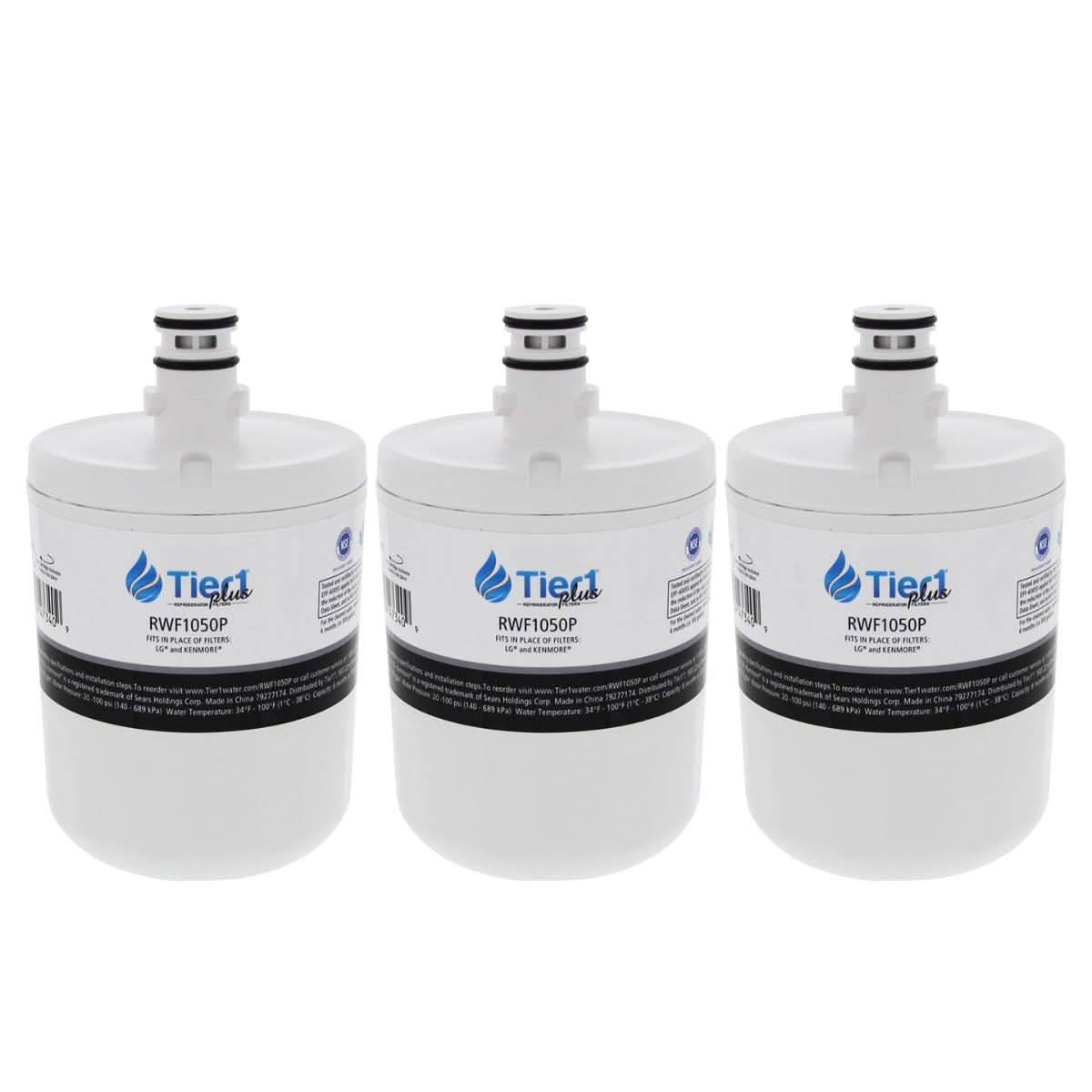 Tier1 Plus LG 5231JA2002A / LT500P Comparable Lead And Mercury Reducing Refrigerator Water Filter