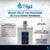 Tier1 Plus LG 5231JA2002A / LT500P Comparable Lead And Mercury Reducing Refrigerator Water Filter - WaterFilters.NET