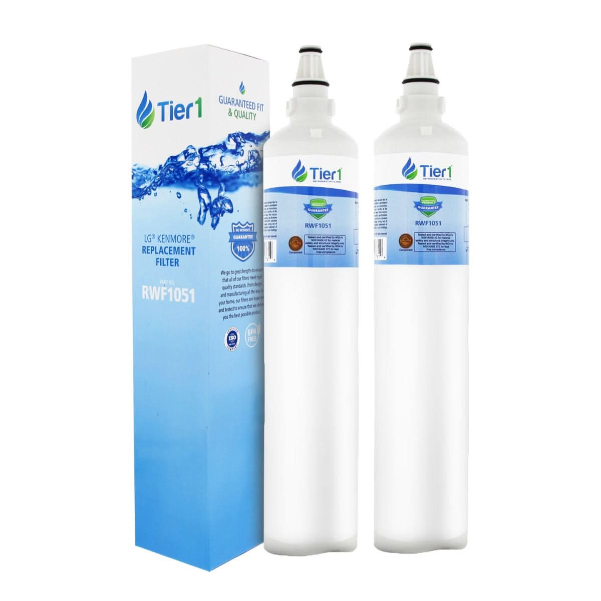 Tier1 LG 5231JA2006A / LT600P Refrigerator Water Filter Replacement Comparable