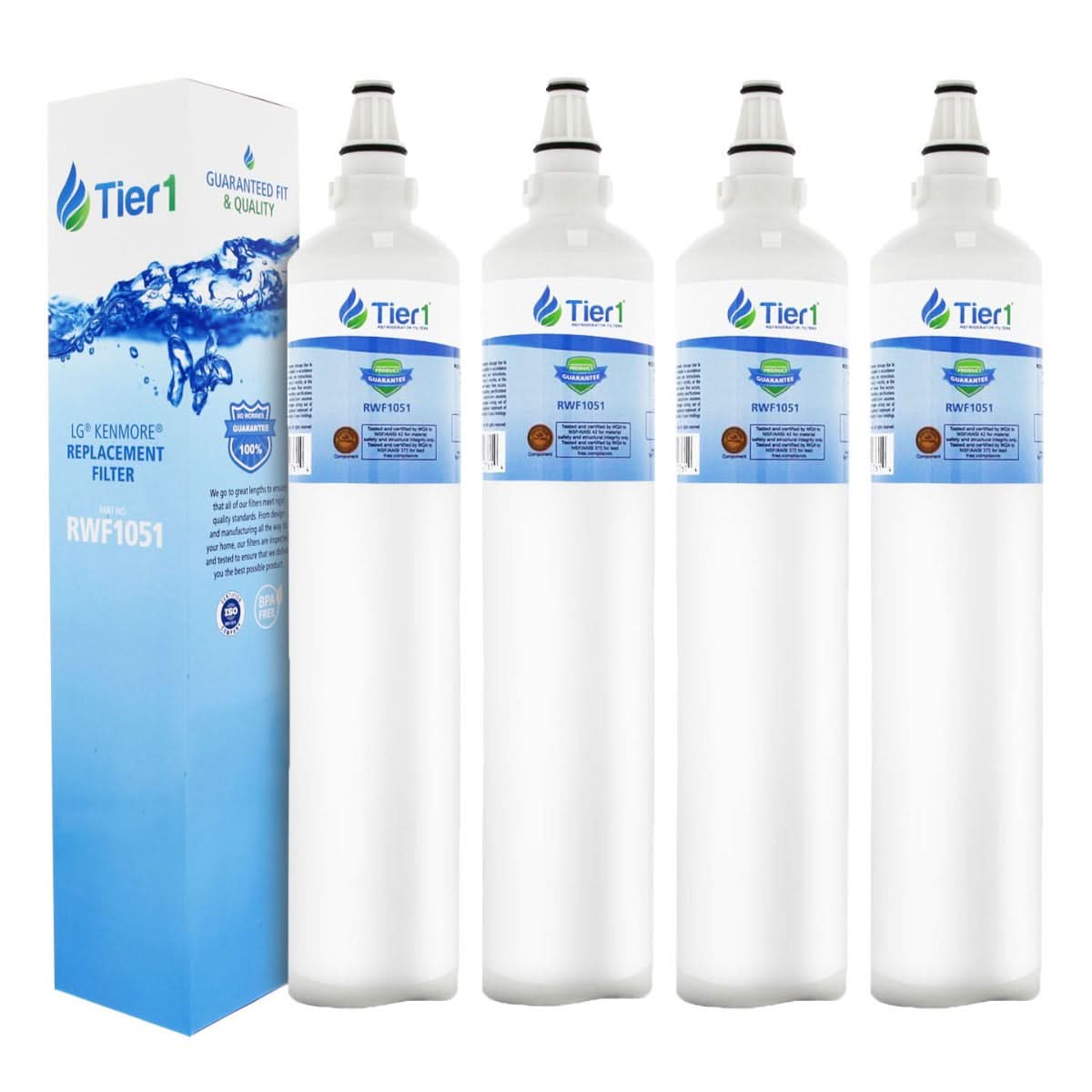 Tier1 LG 5231JA2006A / LT600P Refrigerator Water Filter Replacement Comparable - WaterFilters.NET