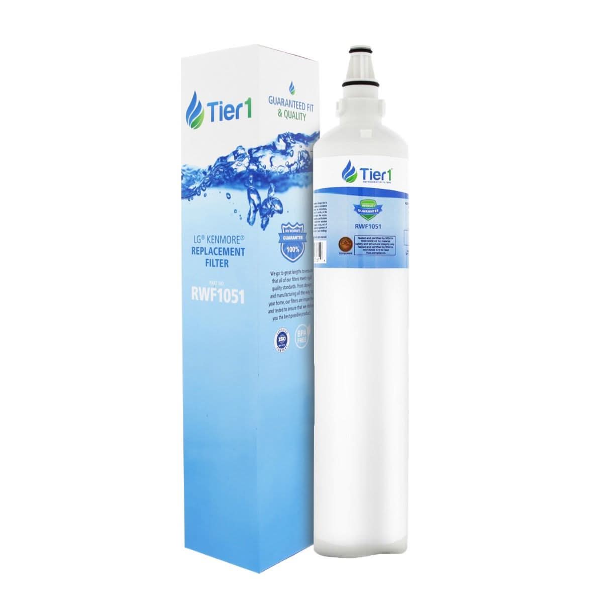 Tier1 LG 5231JA2006A / LT600P Refrigerator Water Filter Replacement Comparable - WaterFilters.NET
