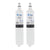 Tier1 Plus LG 5231JA2006A / LT600P Comparable Lead And Mercury Reducing Refrigerator Water Filter - WaterFilters.NET