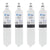 Tier1 Plus LG 5231JA2006A / LT600P Comparable Lead And Mercury Reducing Refrigerator Water Filter - WaterFilters.NET