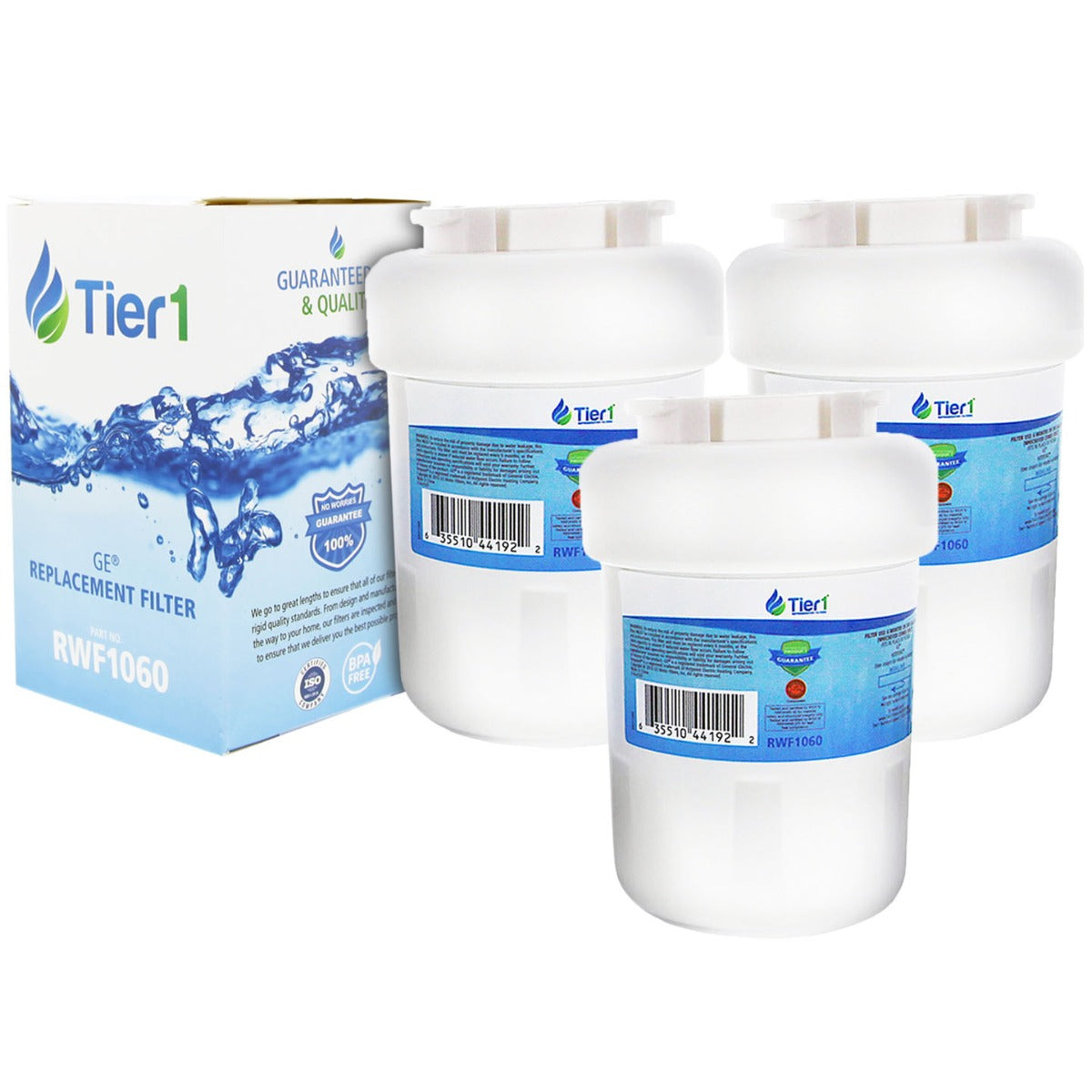 Tier1 GE MWF SmartWater Refrigerator Water Filter Replacement