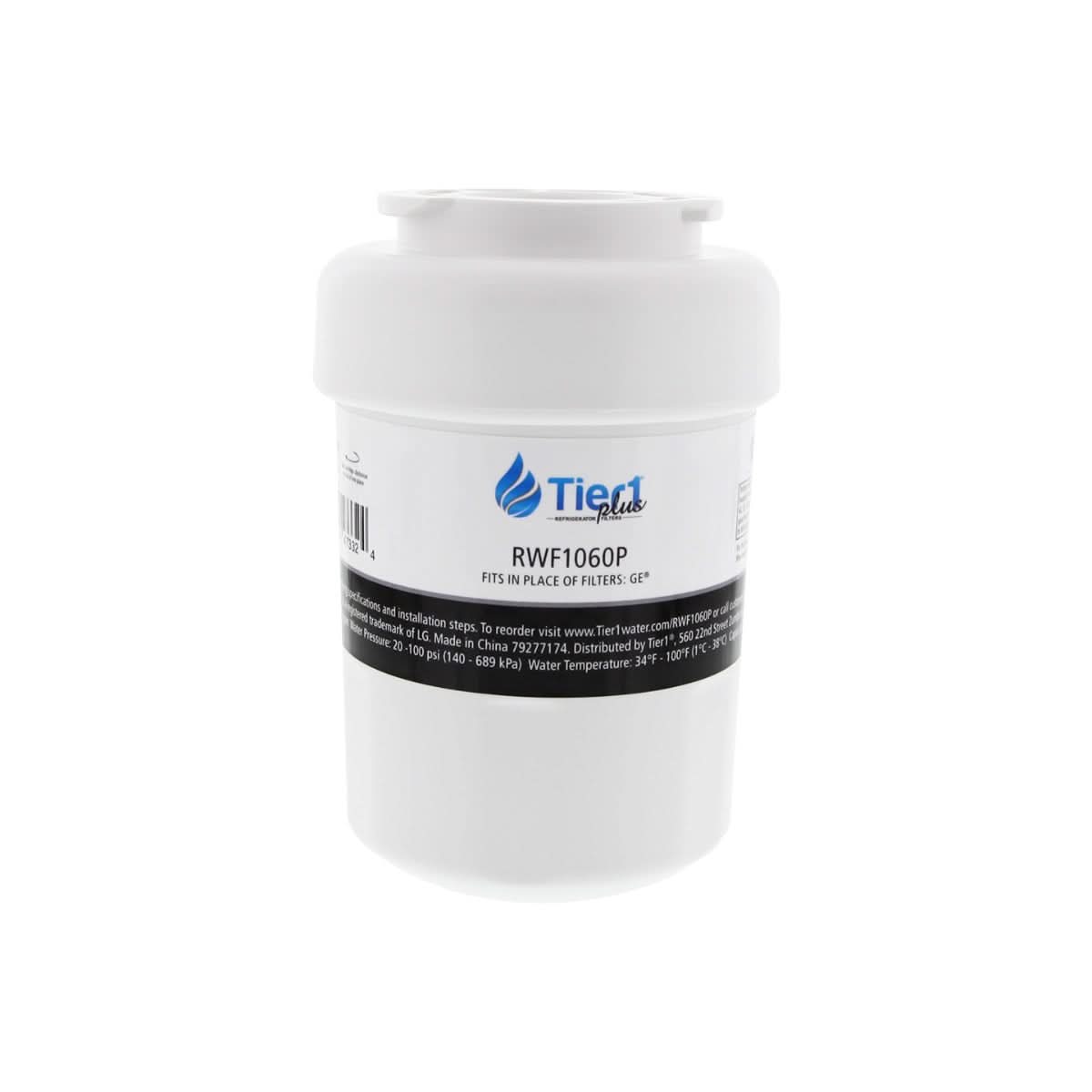 Tier1 Plus GE MWF Comparable Lead And Mercury Reducing Refrigerator Water Filter - WaterFilters.NET