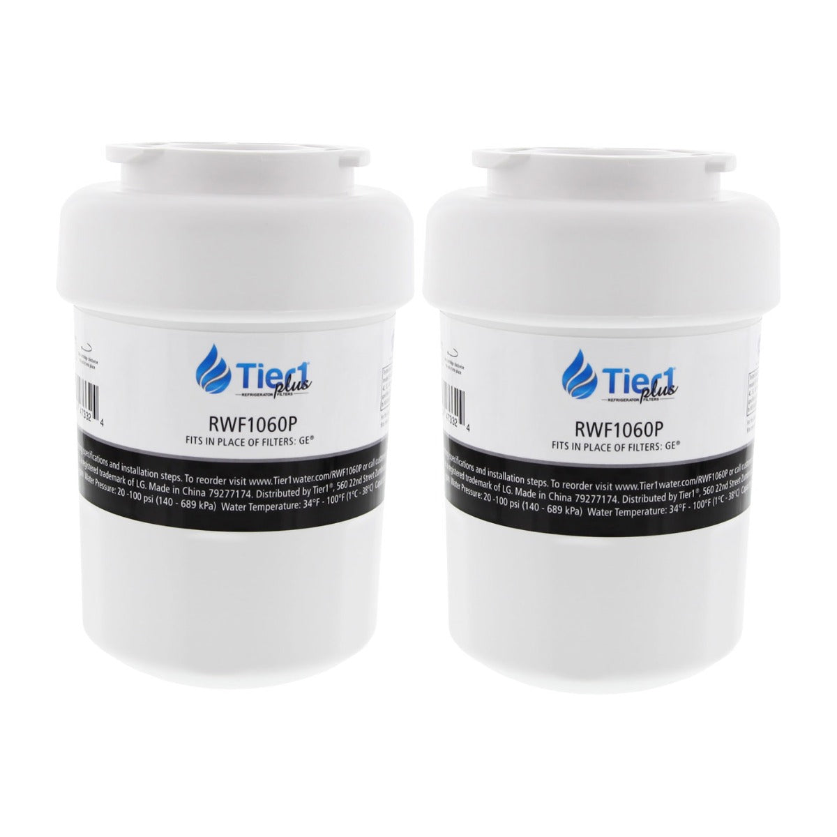 Tier1 Plus GE MWF Comparable Lead And Mercury Reducing Refrigerator Water Filter