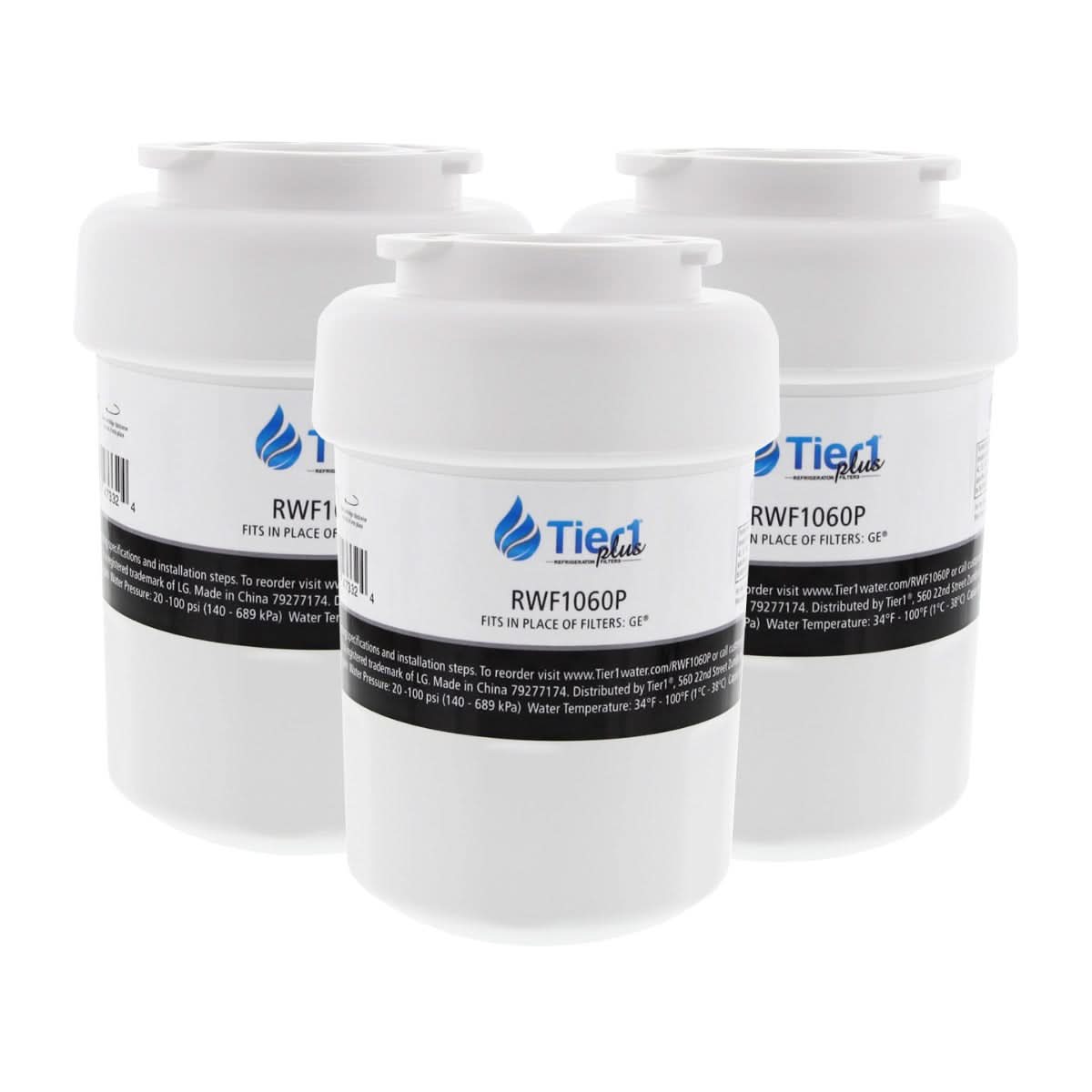 Tier1 Plus GE MWF Comparable Lead And Mercury Reducing Refrigerator Water Filter - WaterFilters.NET