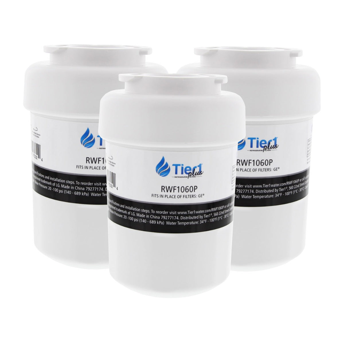 Tier1 Plus GE MWF Comparable Lead And Mercury Reducing Refrigerator Water Filter