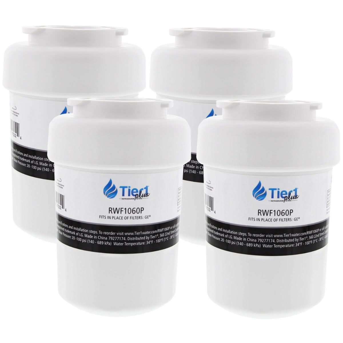 Tier1 Plus GE MWF Comparable Lead And Mercury Reducing Refrigerator Water Filter