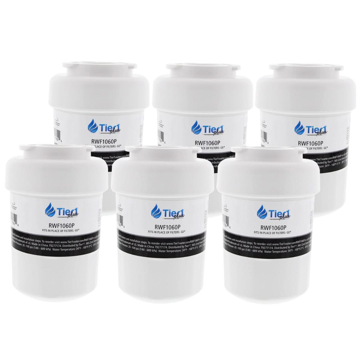Tier1 Plus GE MWF Comparable Lead And Mercury Reducing Refrigerator Water Filter - WaterFilters.NET
