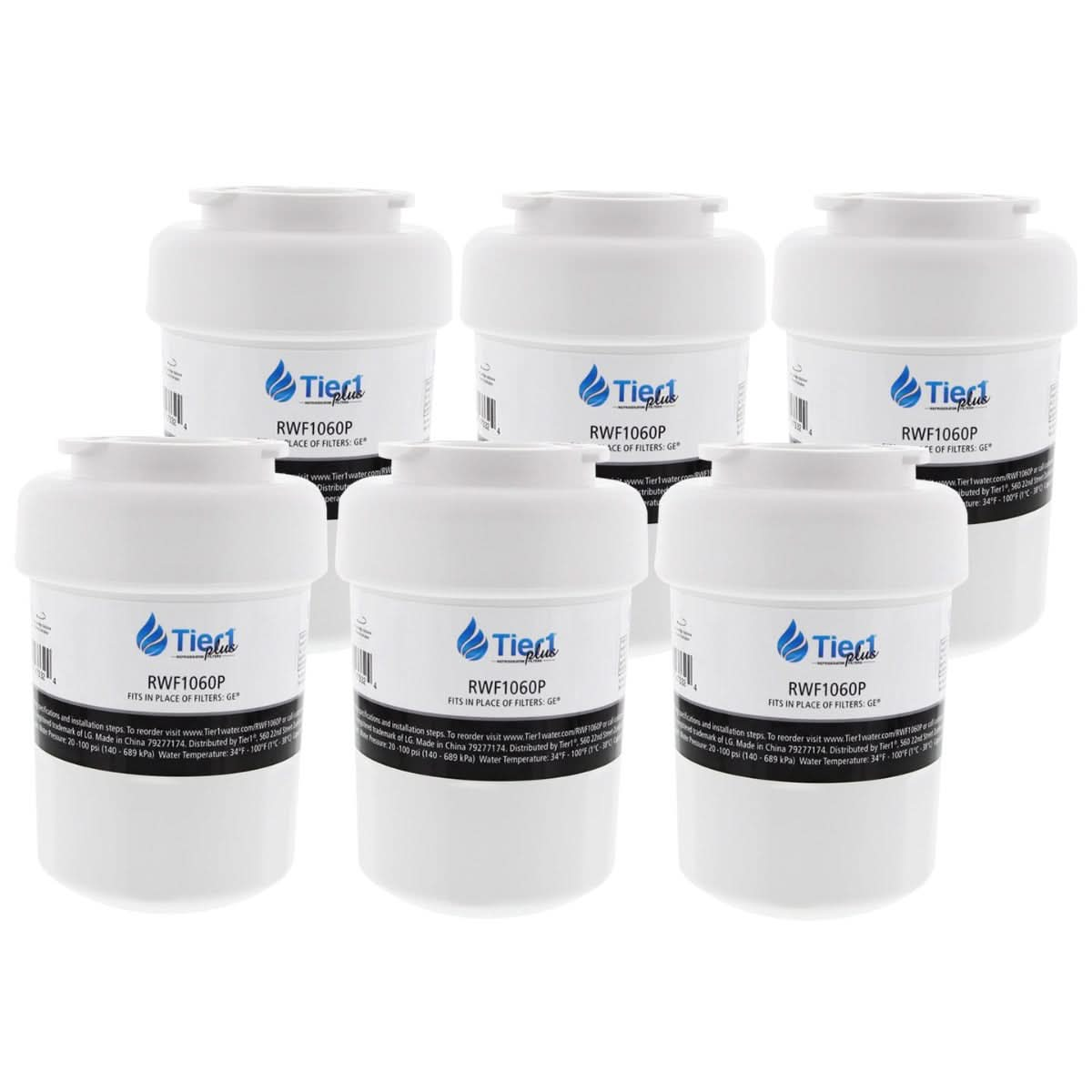 Tier1 Plus GE MWF Comparable Lead And Mercury Reducing Refrigerator Water Filter