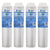 Tier1 GE GSWF SmartWater Refrigerator Water Filter Replacement Comparable - WaterFilters.NET