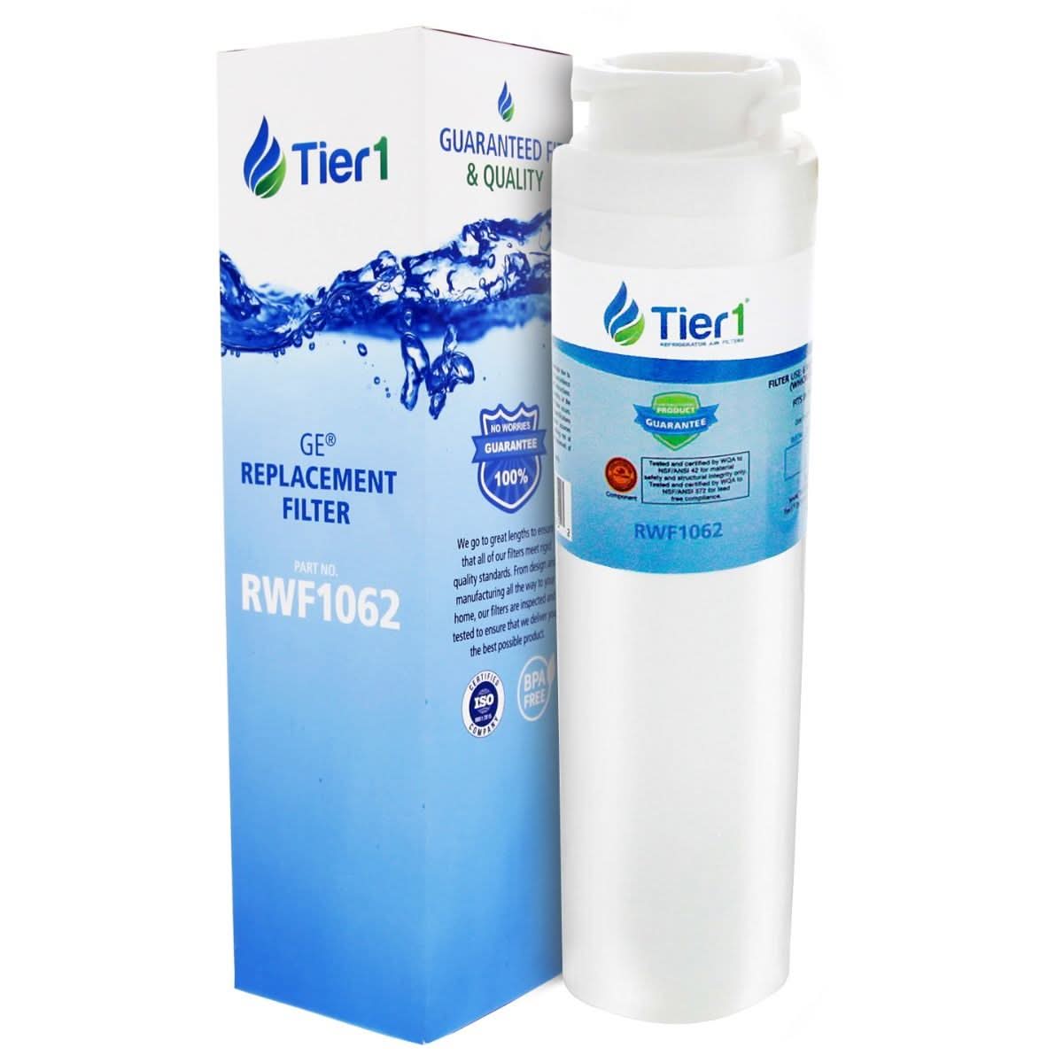 Tier1 GE MSWF SmartWater Refrigerator Water Filter Replacement Comparable - WaterFilters.NET