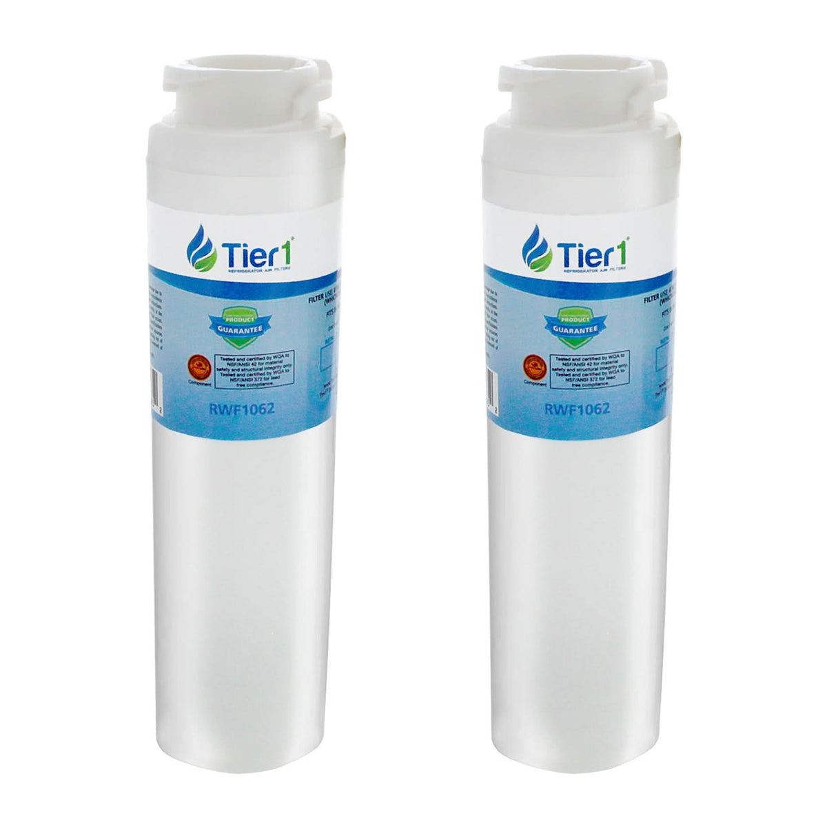Tier1 GE MSWF SmartWater Refrigerator Water Filter Replacement Comparable - WaterFilters.NET