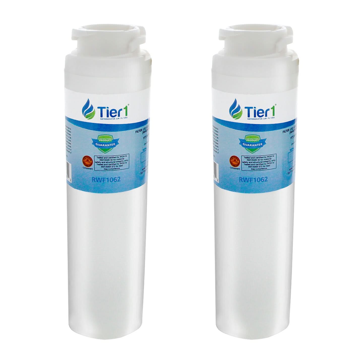 Tier1 GE MSWF SmartWater Refrigerator Water Filter Replacement Comparable - WaterFilters.NET