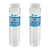 Tier1 GE MSWF SmartWater Refrigerator Water Filter Replacement Comparable - WaterFilters.NET