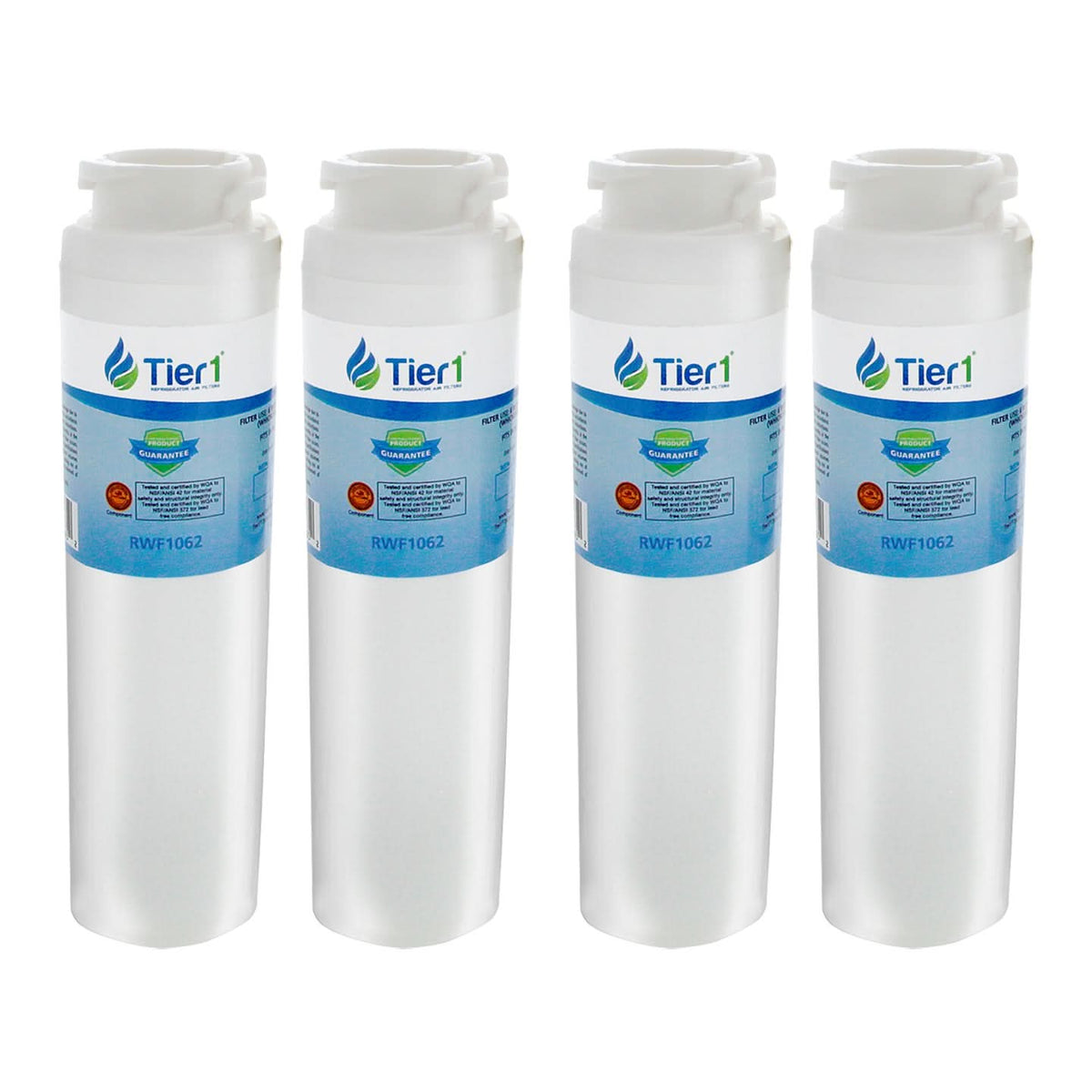 Tier1 GE MSWF SmartWater Refrigerator Water Filter Replacement Comparable - WaterFilters.NET